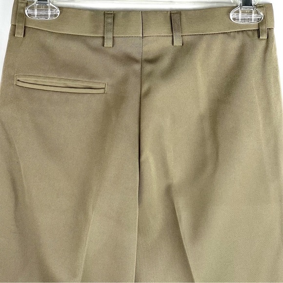 EUC-VINTAGE Nordstrom Young Adult Dress Slacks Pants in MD Tan Size 14 - Picture 6 of 11